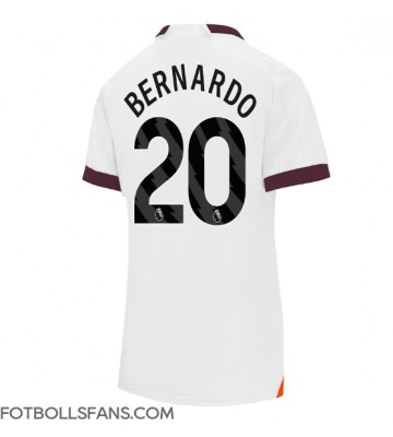 Manchester City Bernardo Silva #20 Replika Bortatröja Damer 2023-24 Kortärmad